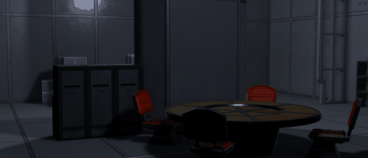 Realistic Coruscant Border City Map