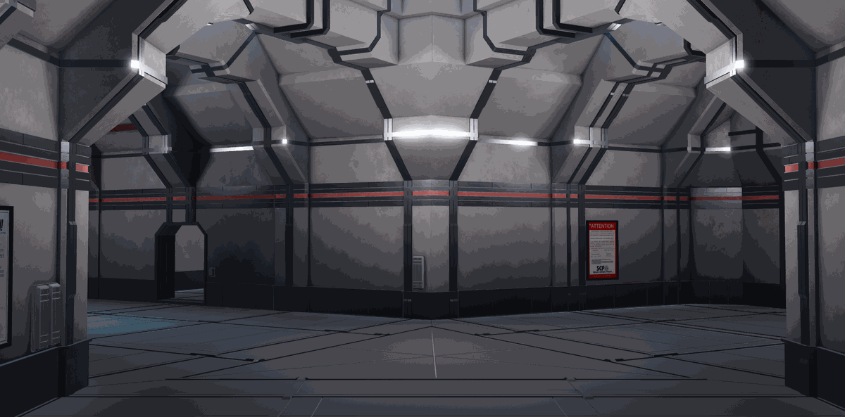 High-Poly SCP Facility Map