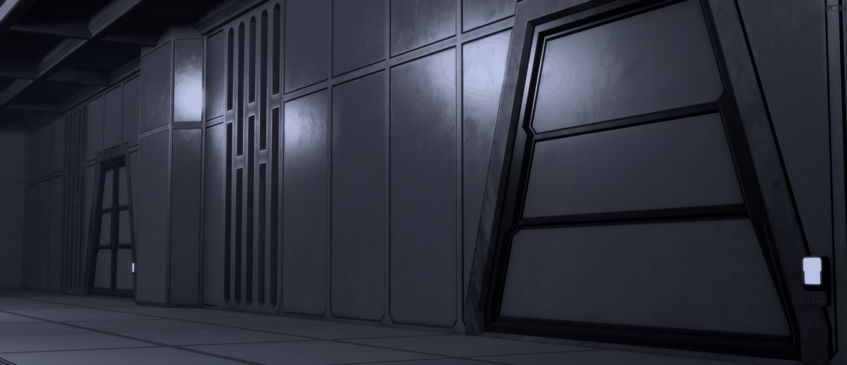 Realistic Coruscant Border City Map