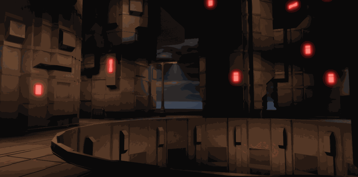 High-Poly Coruscant City Map