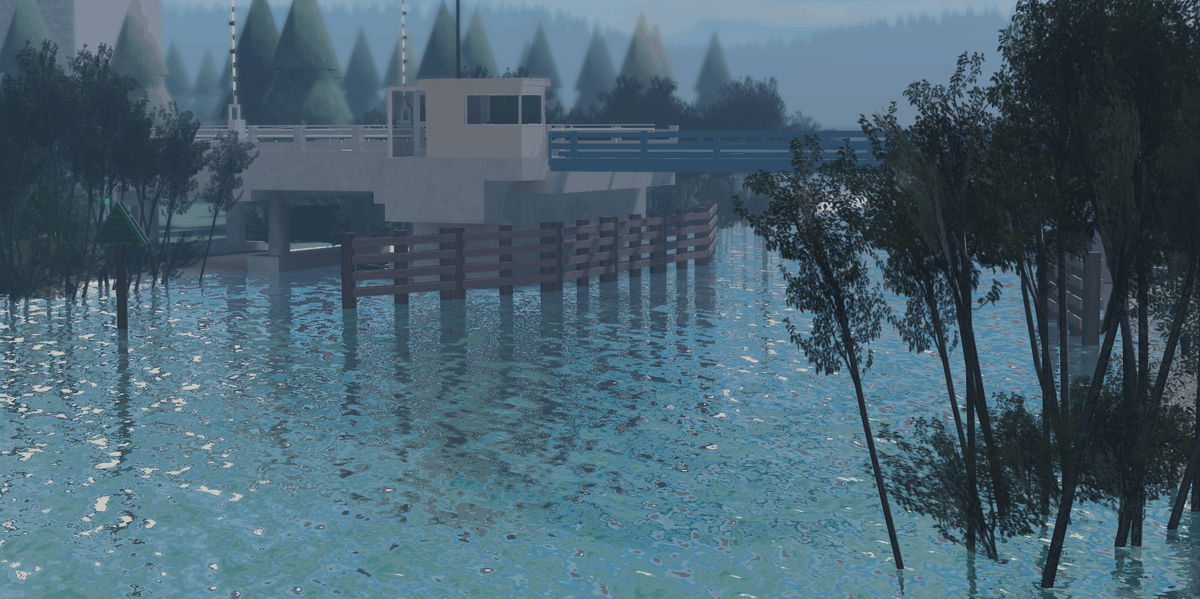 Ultra Massive Lake Roleplay City Map