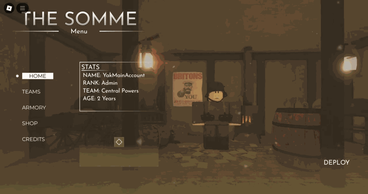 Main Menu and Capture System