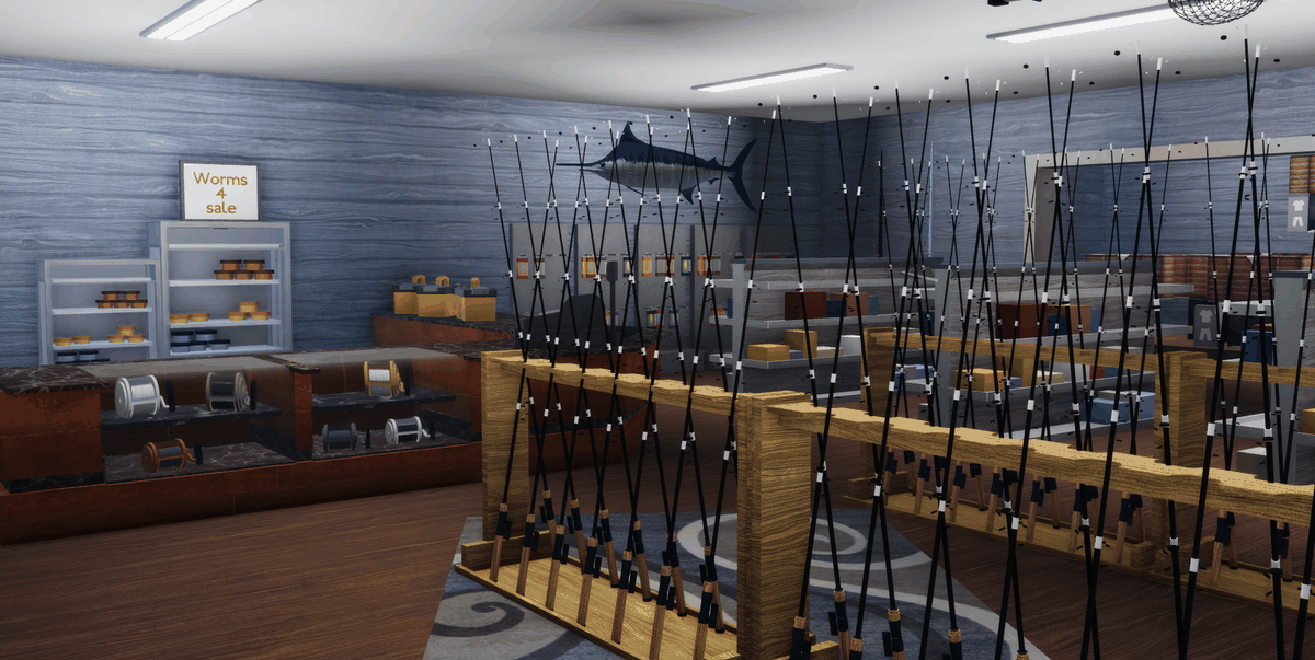 Lakeside Town Map | Snow Edition