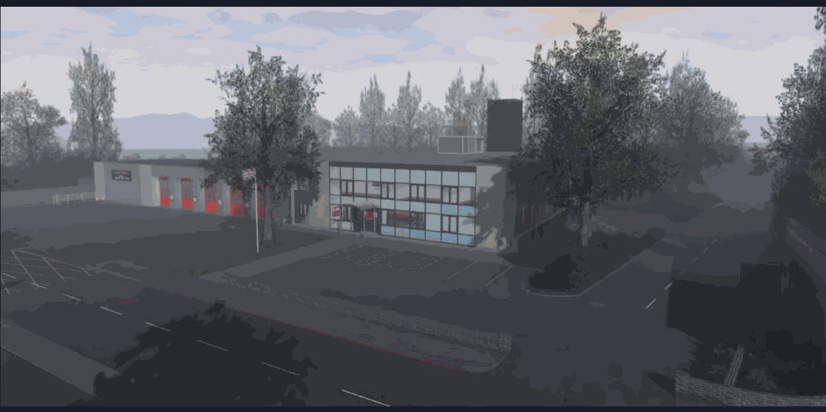 UK Walsall Community Fire Station