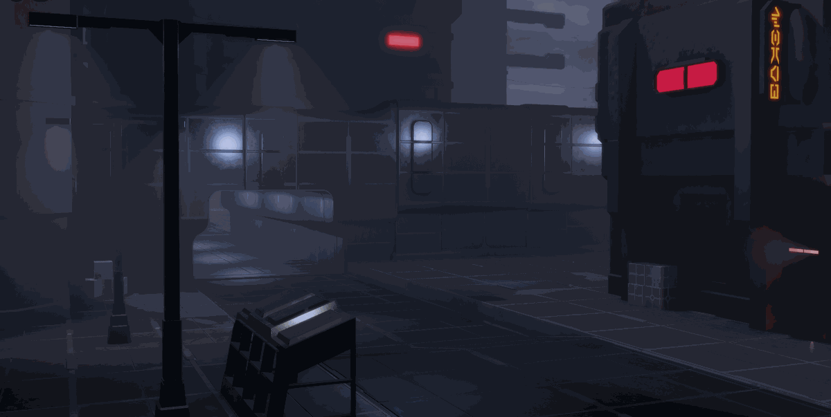 Realistic Coruscant Border City Map