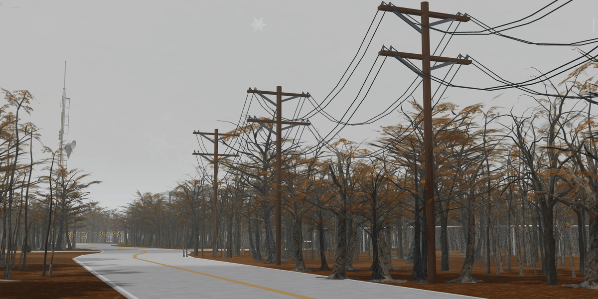 Lakeside Town Map Fall Edition