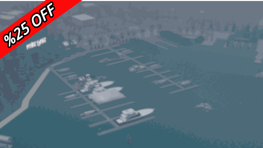 Ultra Massive Lake Roleplay City Map