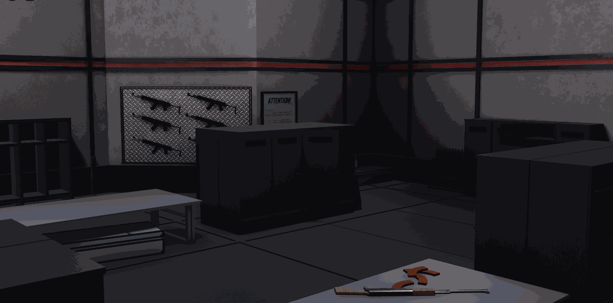 High-Poly SCP Facility Map