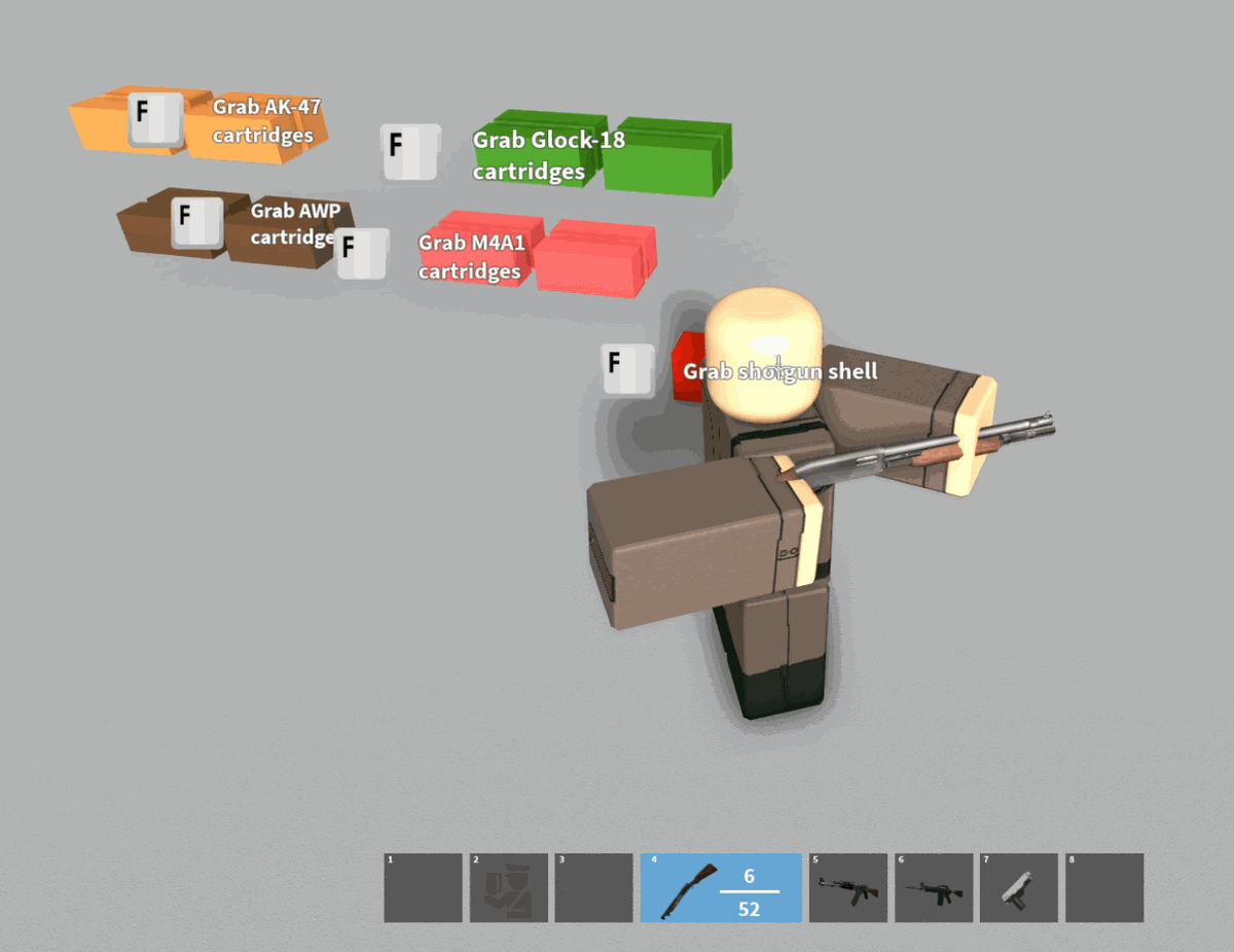 Mayflower Inspired TPS Gun System