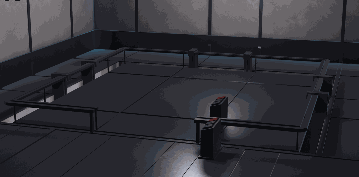 High-Poly SCP Facility Map