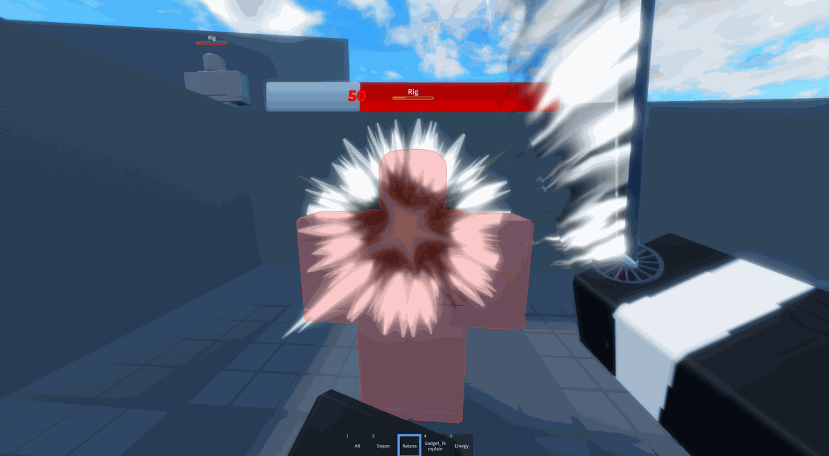 Rivals Inspired Gun System