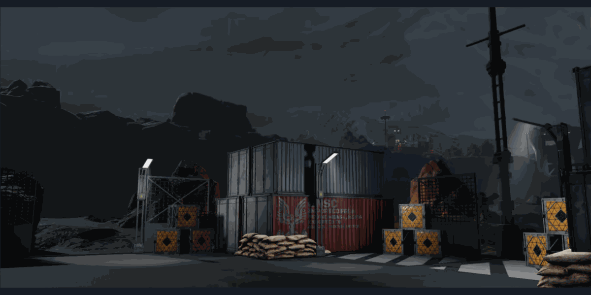 Scripted HALO UNSC MAP